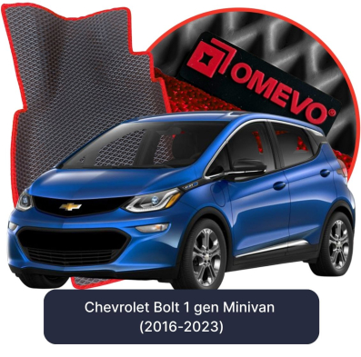 EVA autokoberce OMEVO pro Chevrolet Bolt 1 gen Minivan (2016-2023)