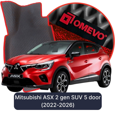 EVA autokoberce OMEVO pro Mitsubishi ASX 2. generace SUV (2022-2025)