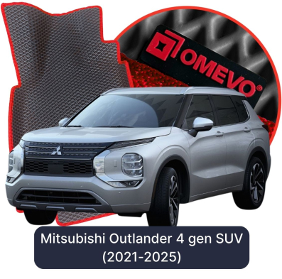 EVA autokoberce OMEVO pro Mitsubishi Outlander 4. generace SUV (2021-2025)