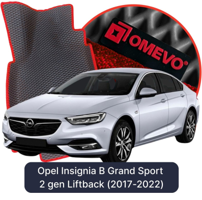 EVA autokoberce OMEVO pro Opel Insignia B Grand Sport 2. gen Liftback (2017-2022)