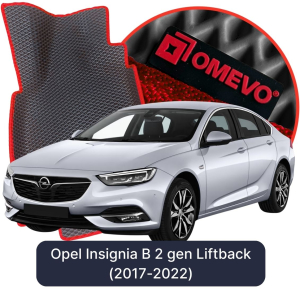 OMEVO 5D Pro Koberečky do Opel Insignia B 2. gen Liftback (2017-2022)