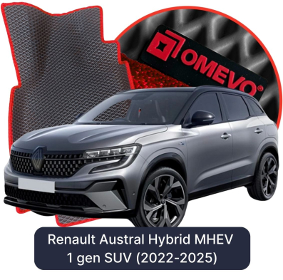 EVA autokoberce OMEVO pro Renault Austral Hybrid MHEV 1 gen SUV (2022-2025)