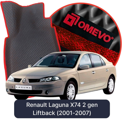 EVA autokoberce OMEVO pro Renault Laguna X74 2 gen Liftback (2001-2007)
