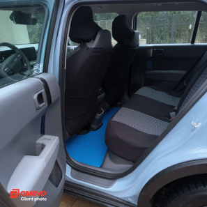 EVA autokoberce OMEVO pro Kia EV3 GT Line 1 gen SUV (2024-2025)