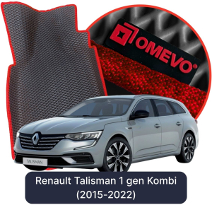 OMEVO 5D Pro Koberečky do Renault Talisman 1 gen Kombi (2015-2022)