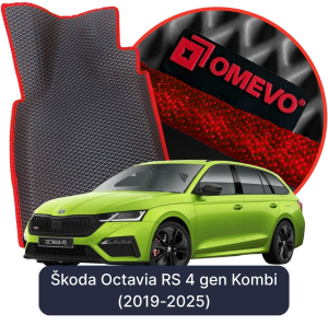 OMEVO 5D Pro Koberečky do Škoda Octavia RS 4 gen Kombi (2019-2025)