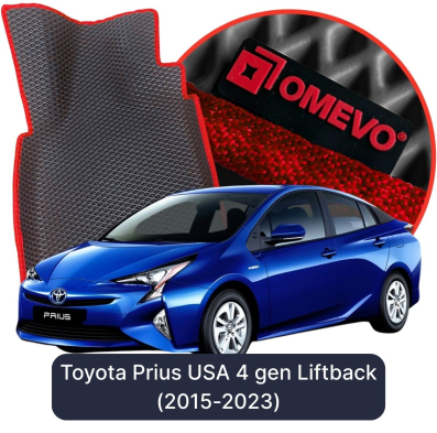 EVA autokoberce OMEVO pro Toyota Prius USA 4. gen Liftback (2015-2023)