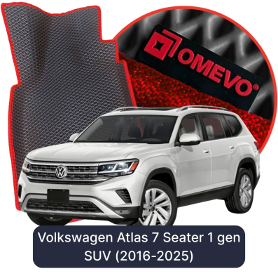 EVA autokoberce OMEVO pro Volkswagen Atlas 7 místný 1. gen SUV (2016-2025)
