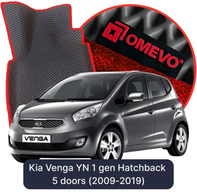 EVA autokoberce OMEVO pro Kia Venga YN 1. gen Hatchback 5 dveří (2009-2019)