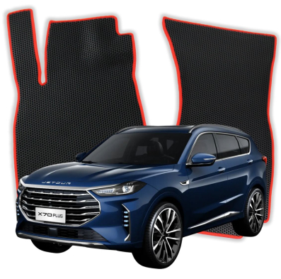 EVA autokoberce OMEVO pro Jetour X70 Plus 7 místný 1 gen SUV (2021-2026)