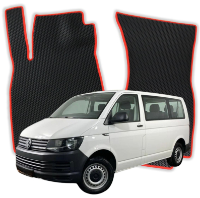 EVA autokoberce OMEVO pro Volkswagen Transporter 6 místný T6 6 gen Minivan (2015-2021)