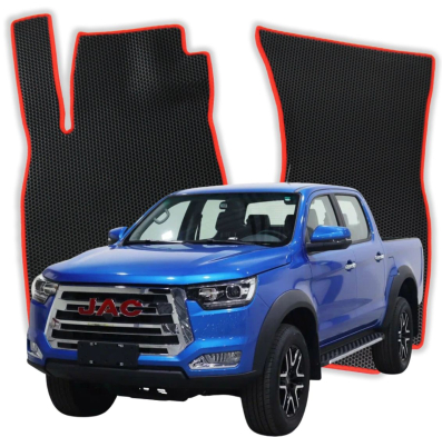 EVA autokoberce OMEVO pro JAC T8 Pro 1 gen Pick-up (2018-2026)