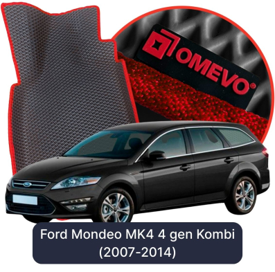 EVA autokoberce OMEVO pro Ford Mondeo MK4 4. gen Kombi (2007-2014)