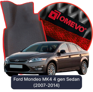 OMEVO 5D Pro Koberečky do Ford Mondeo MK4 4. gen Sedan (2007-2014)