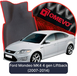 OMEVO 5D Pro Koberečky do Ford Mondeo MK4 4. gen Liftback (2007-2014)