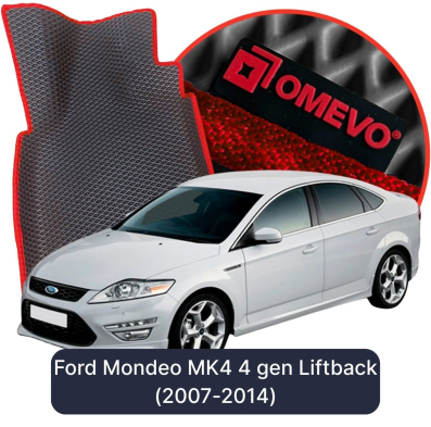 EVA autokoberce OMEVO pro Ford Mondeo MK4 4. gen Liftback (2007-2014)