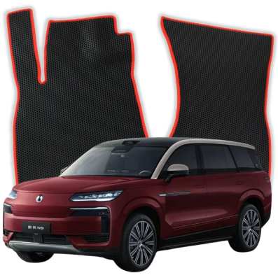 EVA autokoberce OMEVO pro Denza N9 Flagship 6 místný 1 gen SUV (2025-2026)