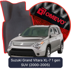 OMEVO 5D Pro Koberečky do Suzuki Grand Vitara XL-7 1 gen SUV (2000-2005)