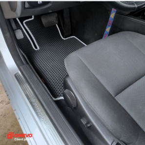 EVA autokoberce OMEVO pro Mercedes-Benz C Třída C180 W204 3 gen Kombi (2007-2014)