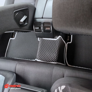 EVA autokoberce OMEVO pro Mercedes-Benz C Třída C180 W204 3 gen Kombi (2007-2014)