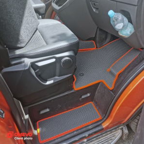 EVA autokoberce OMEVO pro Ford Tourneo Custom L1 1 gen Minivan (2012-2023)