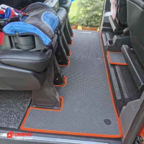 EVA autokoberce OMEVO pro Ford Tourneo Custom L1 1 gen Minivan (2012-2023)
