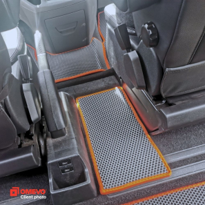 EVA autokoberce OMEVO pro Ford Tourneo Custom L1 1 gen Minivan (2012-2023)