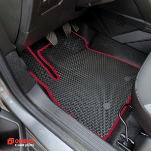 EVA autokoberce OMEVO pro Dacia Duster Extreme LPG  3 gen SUV (2024-2025)