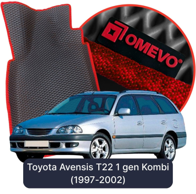 EVA autokoberce OMEVO pro Toyota Avensis T22 1 gen Kombi (1997-2002)