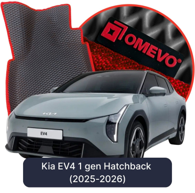EVA autokoberce OMEVO pro Kia EV4 1 gen Hatchback 5 dveří (2025-2026)