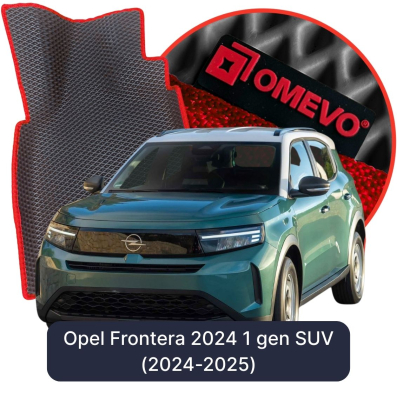 EVA autokoberce OMEVO pro Opel Frontera 2024 1. gen SUV (2024-2025)