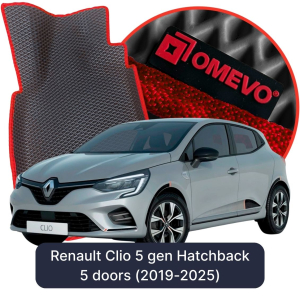 OMEVO 5D Pro Koberečky do Renault Clio 5 gen Hatchback 5 dveří (2019-2025)