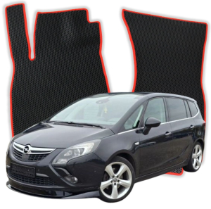 OMEVO EVA Koberečky® pro Opel Zafira C OPC 5 místný 3 gen Minivan (2011-2019) 