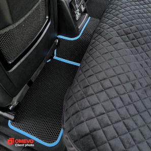 EVA autokoberce OMEVO pro BMW 3 E90 5 gen Sedan (2004-2012)
