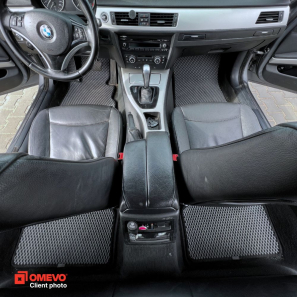 EVA autokoberce OMEVO pro BMW 3 E90 5 gen Sedan (2004-2012)