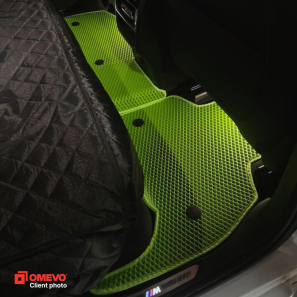 EVA autokoberce OMEVO pro BMW X5 G05 4 gen SUV (2018-2025)