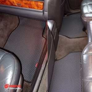 EVA autokoberce OMEVO pro Jeep Grand Cherokee Limited LX 1 gen SUV (1992-1998)