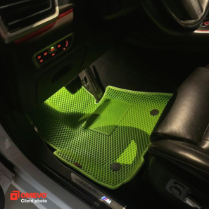 EVA autokoberce OMEVO pro BMW X5 G05 4. gen SUV (2018-2025)