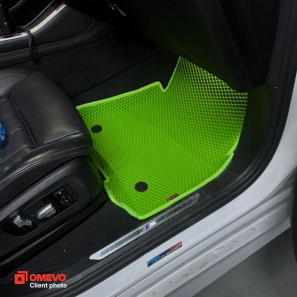 EVA autokoberce OMEVO pro BMW X5 G05 4. gen SUV (2018-2025)