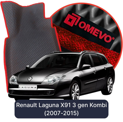EVA autokoberce OMEVO pro Renault Laguna X91 3 gen Kombi (2007-2015)