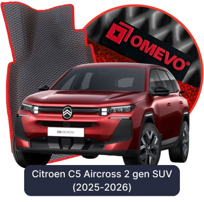 EVA autokoberce OMEVO pro Citroën C5 Aircross 2 gen SUV (2025-2026)