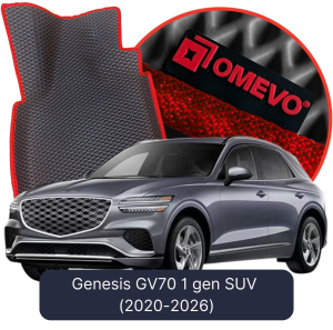 OMEVO 5D Pro Koberečky do Genesis GV70 1 gen SUV (2020-2026)