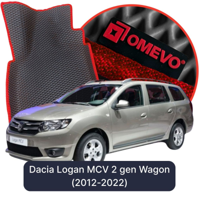EVA autokoberce OMEVO pro Dacia Logan MCV 2 gen Kombi (2012-2022)
