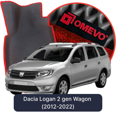 EVA autokoberce OMEVO pro Dacia Logan 2 gen Kombi (2012-2022)