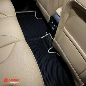 EVA autokoberce OMEVO pro MG HS Exclusive 2 gen SUV (2024-2025)