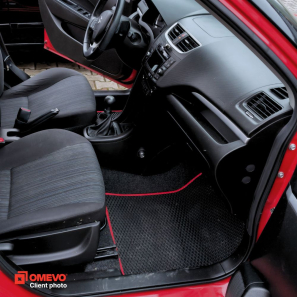 EVA autokoberce OMEVO pro Suzuki Swift 5 gen Hatchback 5 dveří (2010-2017)