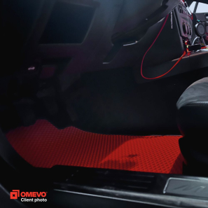 EVA autokoberce OMEVO pro Mazda MX-5 NC 3 gen Cabrio (2005-2014)