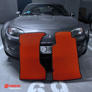 EVA autokoberce OMEVO pro Mazda MX-5 NC 3 gen Cabrio (2005-2014)