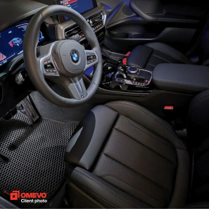EVA autokoberce OMEVO pro BMW X4 G02 2 gen SUV (2018-2025)