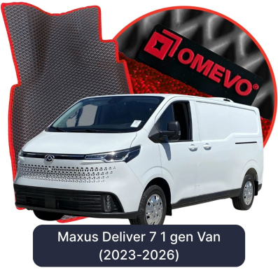 EVA autokoberce OMEVO pro Maxus Deliver 7 1. gen Van (2023-2025)